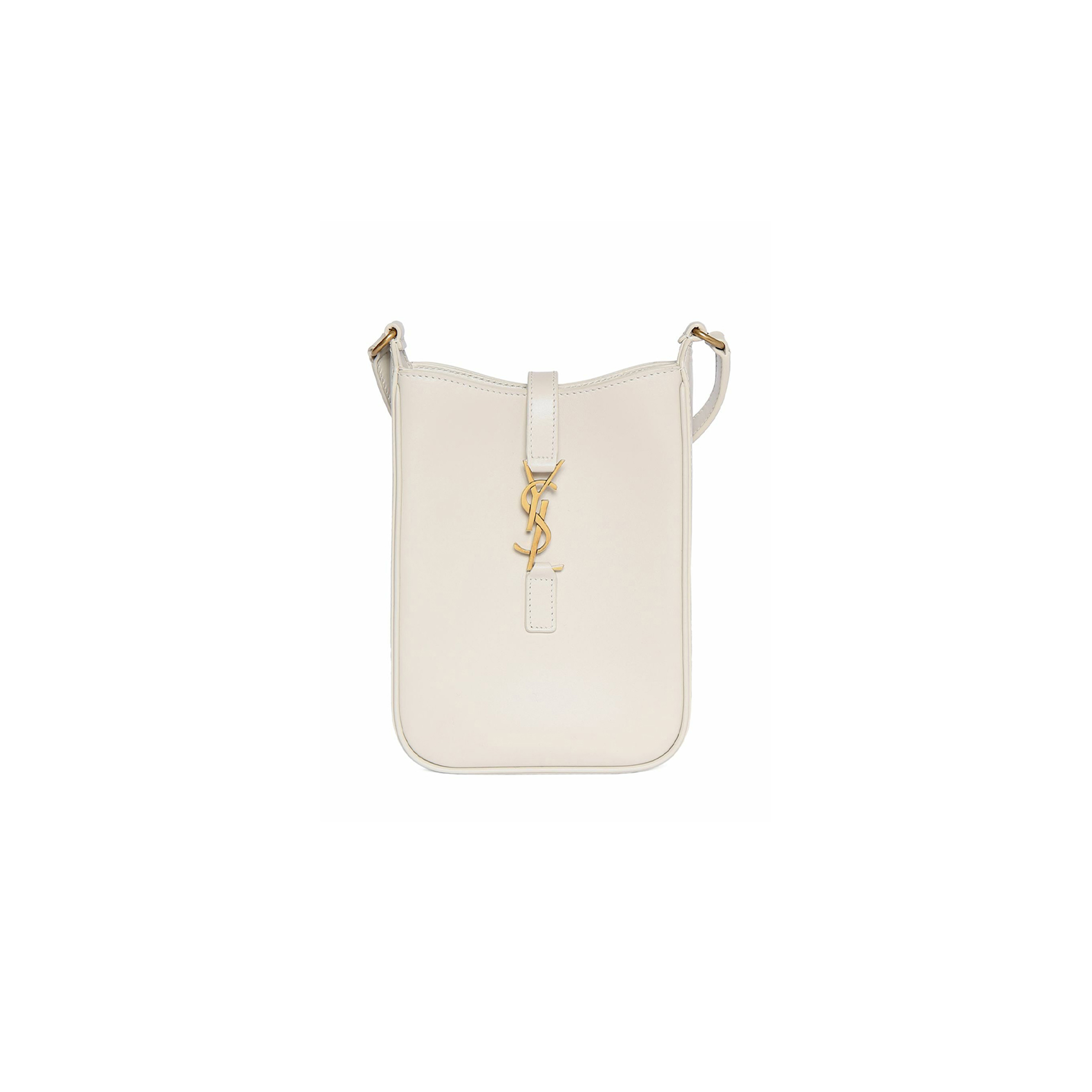 YSL MINI LE 5 À 7 LEATHER SHOULDER BAG 77I05L049 (18*13.5*3.5cm)
